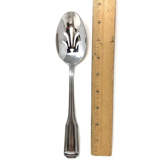 Hamilton Silversmiths American Classic Stainless 3 Piece Serving Set Flatware - Picture 7 of 12